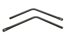 3307-184 Textron 18 Arctic Cat Alterra 500 4x4 Rear Rack Support Brackets Mounts