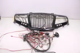 9506-118 Textron 2018 Arctic Cat Wildcat Xx Front Bumper Grill With Blinkers