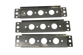 9506-286 Textron 19 Arctic Cat Wildcat Sport Ltd Eps Frame Support Brackets Mounts