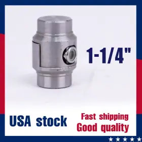 Ti-s317 Tiewards 1-1/4 Inch Weld In Tube Connectors Adapter Roll Cage Bungs For .095 And .120 Wall Aa