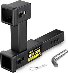 T-29094 Tirol Hitch Extender Dual Extension Fits For 2 Receiver Extends