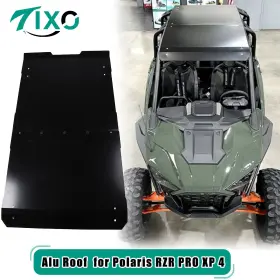 2883990-458 Tixo Mn-c1076 4 Seater Aluminum Roof For Polaris Rzr Pro Xp 2020-2024 Hard Top #2883990-458