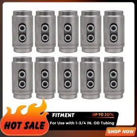 To-s220 Tixo 10pack 1-3/4 Inch Weld In Tube Connectors Roll Cage Bungs For .095 And .120 Wall New