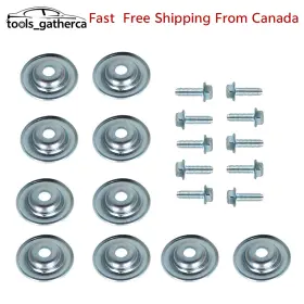 Tg3560544 Tools Gatherca 10pcs Skid Plate Washers Bolts For Polaris Rzr 1000 900 800 570 Xp Turbo