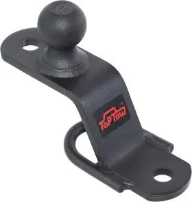64008 Toptow Atv/utv 3-way Hitch Adapter With 2 Inch Ball Bolt-on Atv