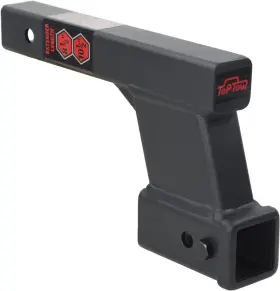 64129 Toptow Trailer Receiver Hitch Extender Adapter 6 Inch Drop/rise