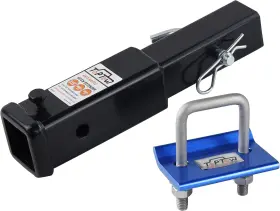 64336 Toptow Hitch Extender Fits For 2 Inch Receiver 8.5 With Tightener