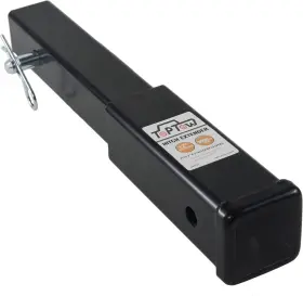 64433 Toptow Trailer Hitch Extender 12 In Extension Length 2 X Receiver Tube