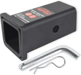 Toptow 746268016826 64028hp Trailer Hitch Adapter 2-1/2 Inch To 2 Reducer Sleeve