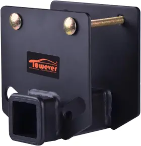 83803 Towever Trailer Hitch Receiver Rv Bumper 2 Inch For 4