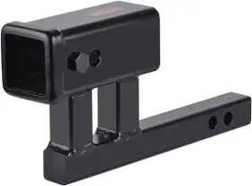 84125 Towever 1.25 To 2 Inch Hitch Adapter 4.25 Rise For