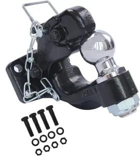 712012 Towking 8-ton Pintle Hitch Receiver With 2 Inch Ball Hook Combination 16 000
