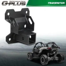 Trans11545 Transmotor2013 2 Inch Rear Receiver Tow Hitch Plate Fit For 2016-2021 Can-am Maverick X3 Turbo