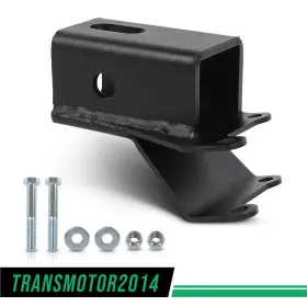 Tra423522 Transmotor2014 2 Inch Rear Receiver Hitch Fit For Foreman Trx500 Trx520 2005-2021 Solid Axle