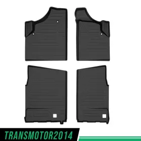 Transmotor2014 Tra535625 Fit For 2016-2026 Can-am Defender Max Hd7 Hd8 Hd9 Hd10 Tpe Floor Mat Pad Liners