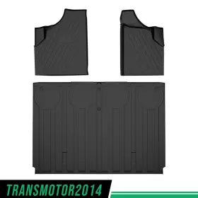 Tra695632 Transmotor2014 Fit For 2016-2026 Can-am Defender Hd5/8/10 Tpe Floor Mats And Rear Cargo Bed Liner