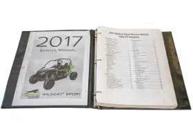 2261-064 Trexton 17 Arctic Cat Wildcat Sport 700 Service Manual