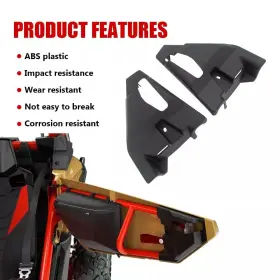 Autv-x3-062 Tuesday #attus Left And Right Front Latch Cover Fit For Can Am Maverick X3/x3 Max 2017 2018