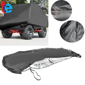Tr31908 Turitrade Utility Vehicle Storage Cover For Polaris Rzr Xp 900 1000 Turbo Eps