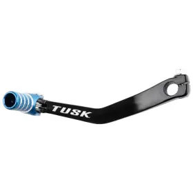 1030850163 Tusk Folding Shift Lever Shifter Blue For Suzuki Z400 Kawasaki Kfx400 2003-2014