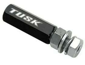 1177410002 Tusk Quick Release Flag Pole Holder Black Atv Utv Motorcycle Dirt Bike Whip 1/4