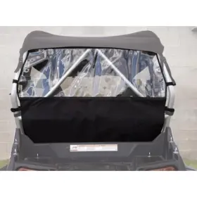 125-183-0004c955-85269a Tusk Utv Rear Window For Polaris Rzr 800 2007-2014