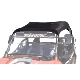 125184-00116cf8-d9e59a Tusk Utv Fabric Roof Black For Polaris Rzr Xp 900 Limited Edition 2012