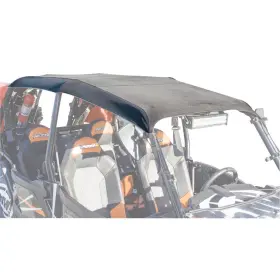 1251840022 Tusk Utv Fabric Soft Top Roof Black For Polaris Rzr 4 S4 Xp 900 1000 Turbo
