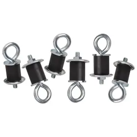 1267340008 Tusk Cargo Anchor Hooks Tie Down Anchors 6 Pack For Polaris Rzr 800 900 1000