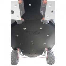 127-644-0022 Tusk Quiet-glide Skid Plate 3/8 Inch For Polaris