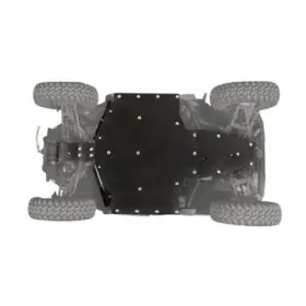 127-644-0030 Tusk Quiet-glide Skid Plate 3/8 Inch For Polaris General