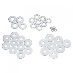 135-476-0001 Tusk Metric Mc/atv Washer Kit 40 Piece