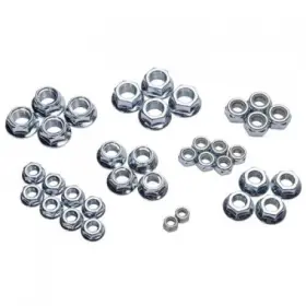 135-495-0001 Tusk Mc/atv Nut Kit 36 Piece