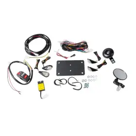 1445100002 Tusk Atv Horn And Signal Kit With Flush Mount Signals