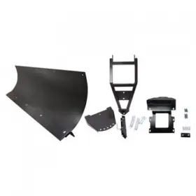 1469350025 Tusk Subzero Snow Plow Kit Winch Equipped Utv 72 Inch Blade