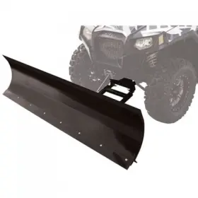 1469350026 Tusk Subzero Snow Plow Kit Winch Equipped Utv 72 Inch Blade