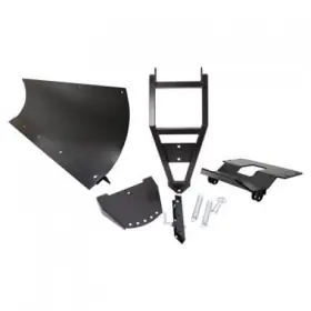 1469350029 Tusk Subzero Snow Plow Kit Winch Equipped Utv 72 Inch Blade