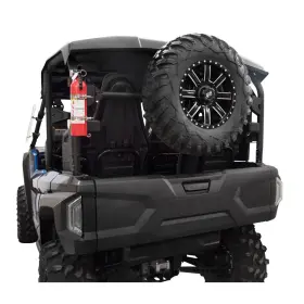 176-394-0025187f-11edfc Tusk Spare Tire Carrier For Yamaha Wolverine Rmax 4 1000 R-spec 2022-2024
