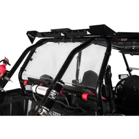 177-039-00071937-7edddb Tusk Utv Polycarb Rear Window For Polaris Rzr Xp Turbo Fox Edition 2018