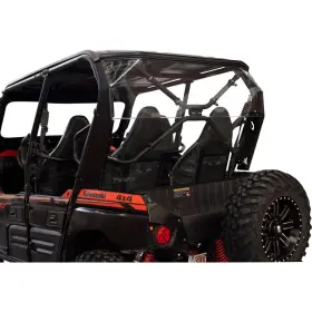 177-039-00184b25-9f64c8 Tusk Utv Polycarb Rear Window Clear For Kawasaki Teryx4 S Le 2021-2022