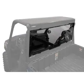 177-039-0030ef59-bb4906 Tusk Utv Polycarb Rear Window Clear For Polaris Ranger 1000 Xp Crew Eps 2017-21