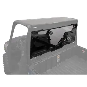 177-039-0031384f-6f68c3 Tusk Utv Polycarb Rear Window Clear - Scratch Resistant For Polaris Ranger Crew