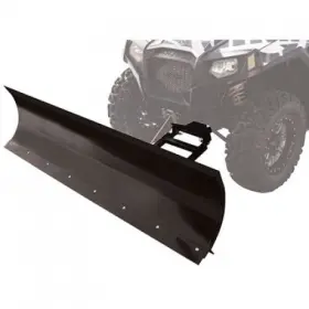 1797970021 Tusk Subzero Snow Plow Kit Winch Equipped Utv 66 Inch Blade