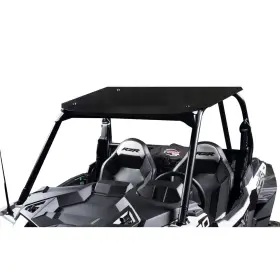 182-094-0001ca3a-877ff7 Tusk Utv Profile Aluminum Roof Only For Polaris Rzr Xp Turbo Dynamix