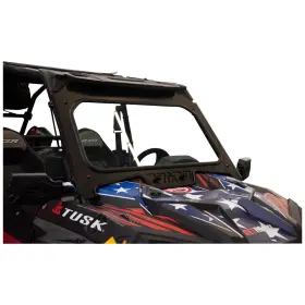 182-433-0012a292-877ff7 Tusk Utv Full Glass Windshield For Polaris Rzr Xp Turbo Dynamix Edition 2019