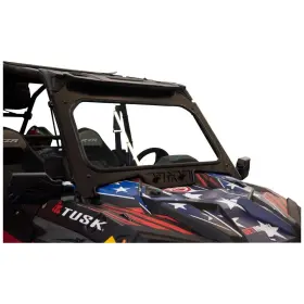 182-433-0012a292-f5de84 Tusk Utv Full Glass Windshield For Polaris Rzr Xp 1000 Trails&rocks Edit 2019-22