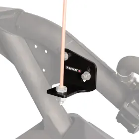 1851910001 Tusk X3 B-pillar Flag Mount Driver Side Standard For Can-am