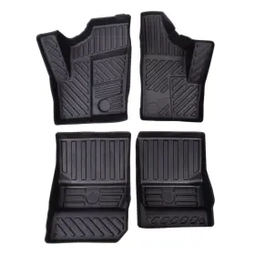1876290003 Tusk Utv Floor Mats Full Set For Polaris Rzr 4 900 S4 Xp 1000 Turbo