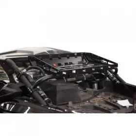 188-299-0004 Tusk Cargo Rack Black Powder Coated For Can-am Maverick X3
