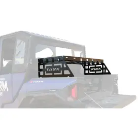 1882990014 Tusk Cargo Luggage Rack Tall Black